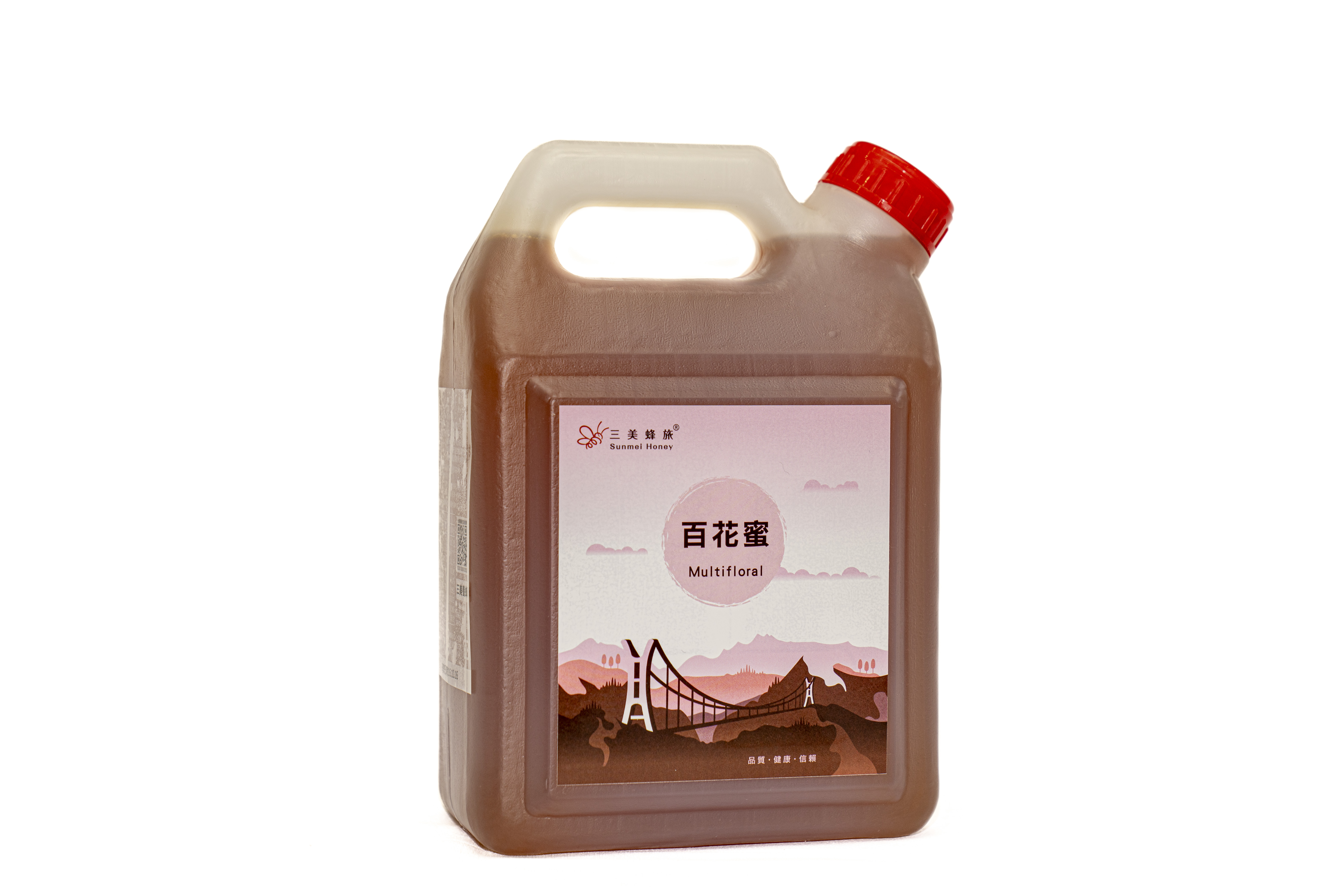 百花蜜【家庭號桶裝】